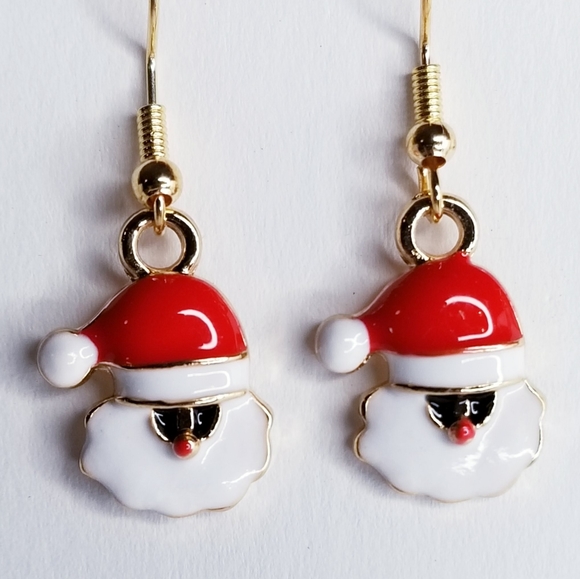 🍁3/$25 2 pair Christmas Earrings - Picture 2 of 8